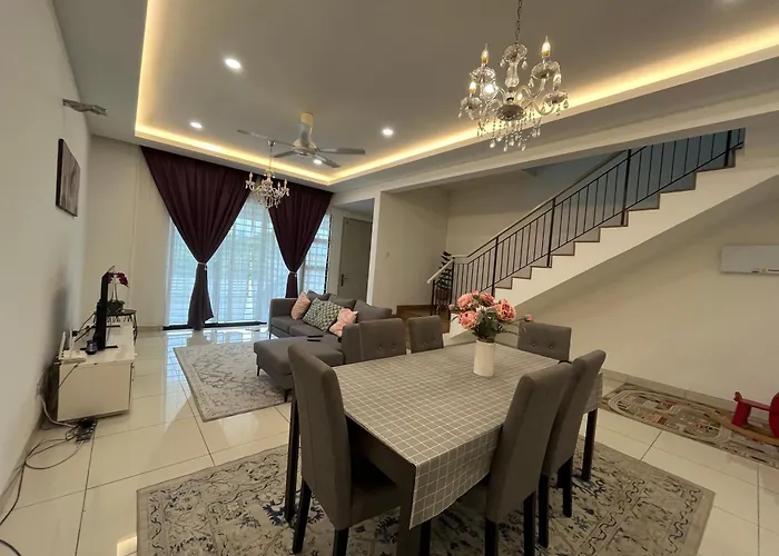 Homestay 3Br Near Setia Alam