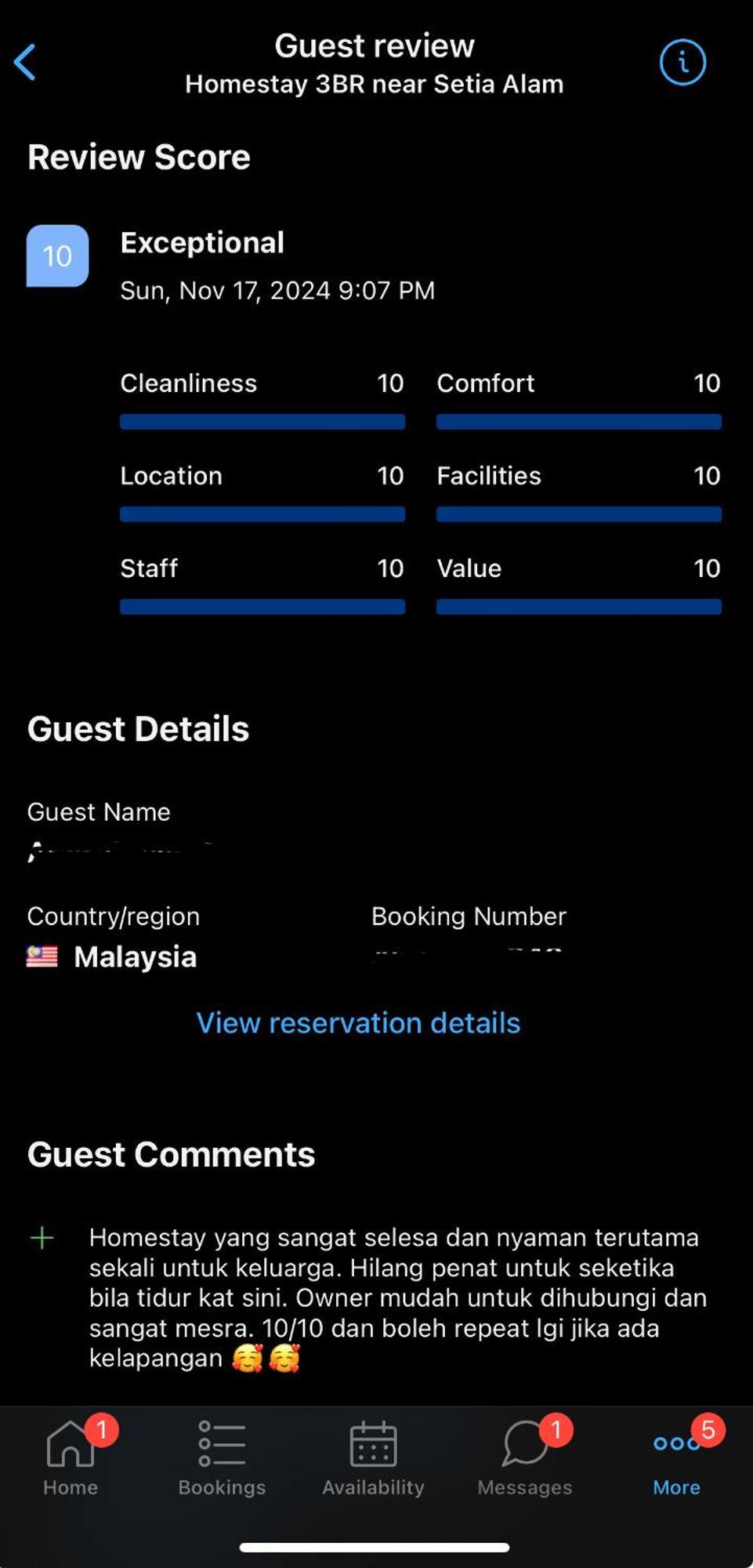 3br Near Setia Alam Holiday home *